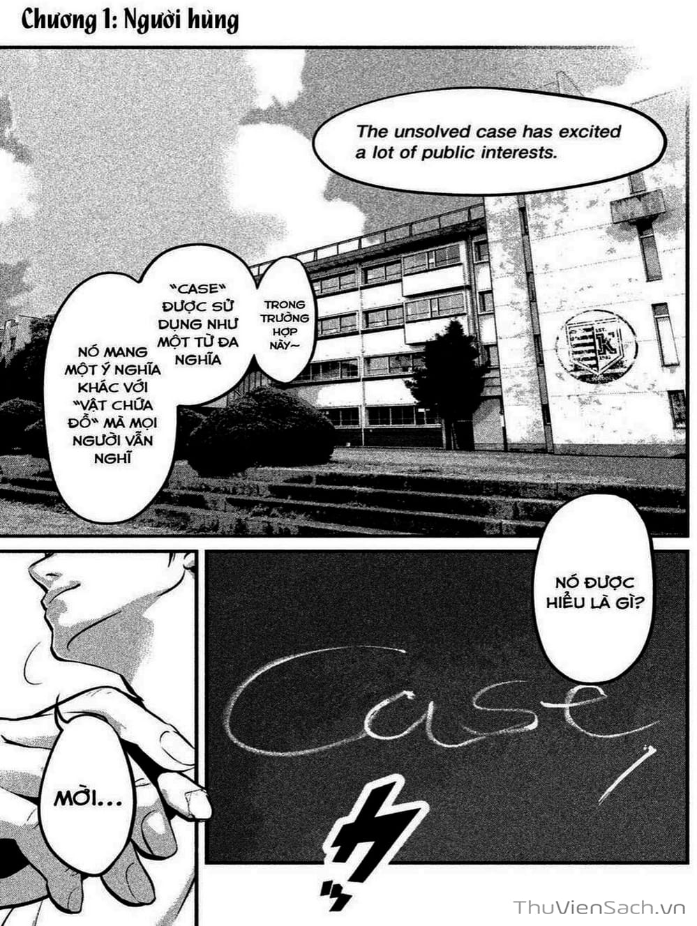 Truyện Tranh Nhật Ký Lớp Học - Home Room trang 8