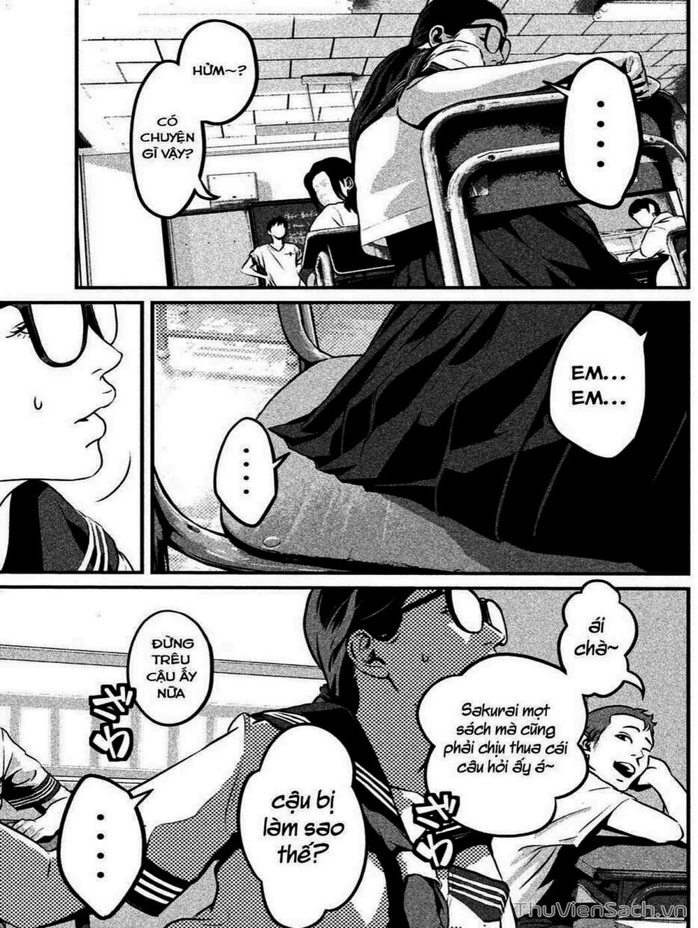 Truyện Tranh Nhật Ký Lớp Học - Home Room trang 8
