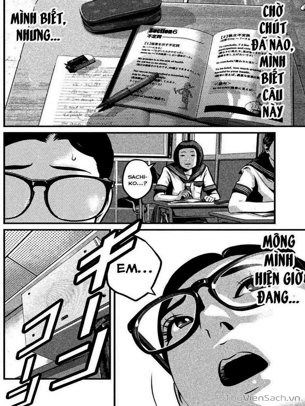 Truyện Tranh Nhật Ký Lớp Học - Home Room trang 8