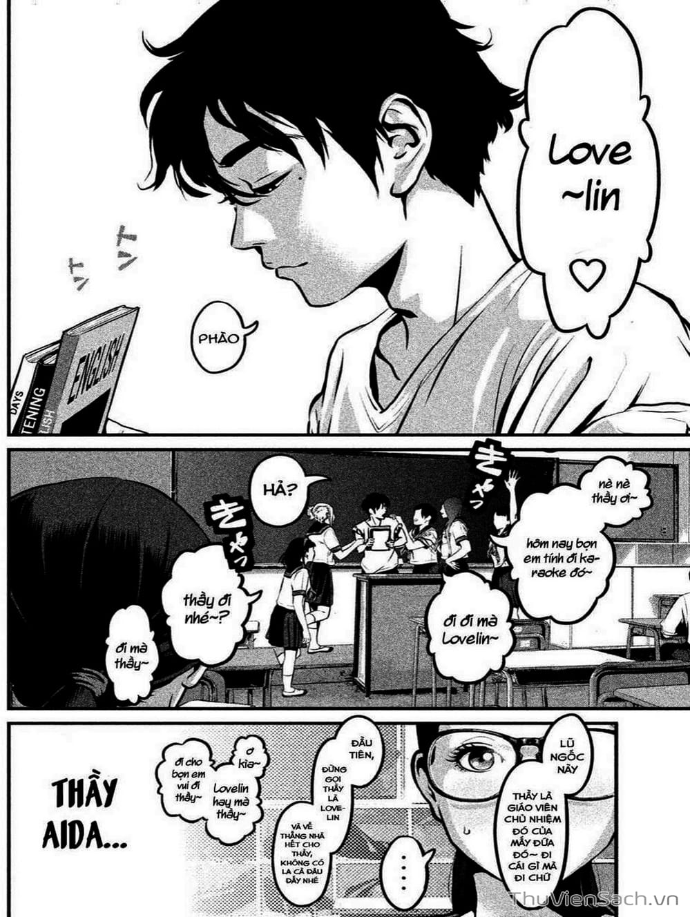 Truyện Tranh Nhật Ký Lớp Học - Home Room trang 8