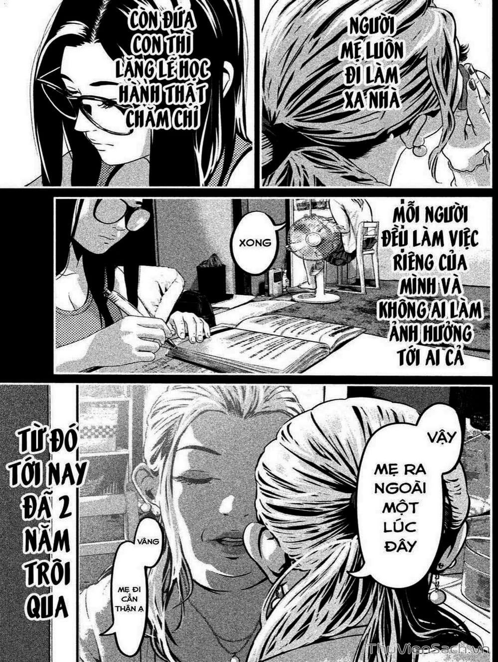 Truyện Tranh Nhật Ký Lớp Học - Home Room trang 8