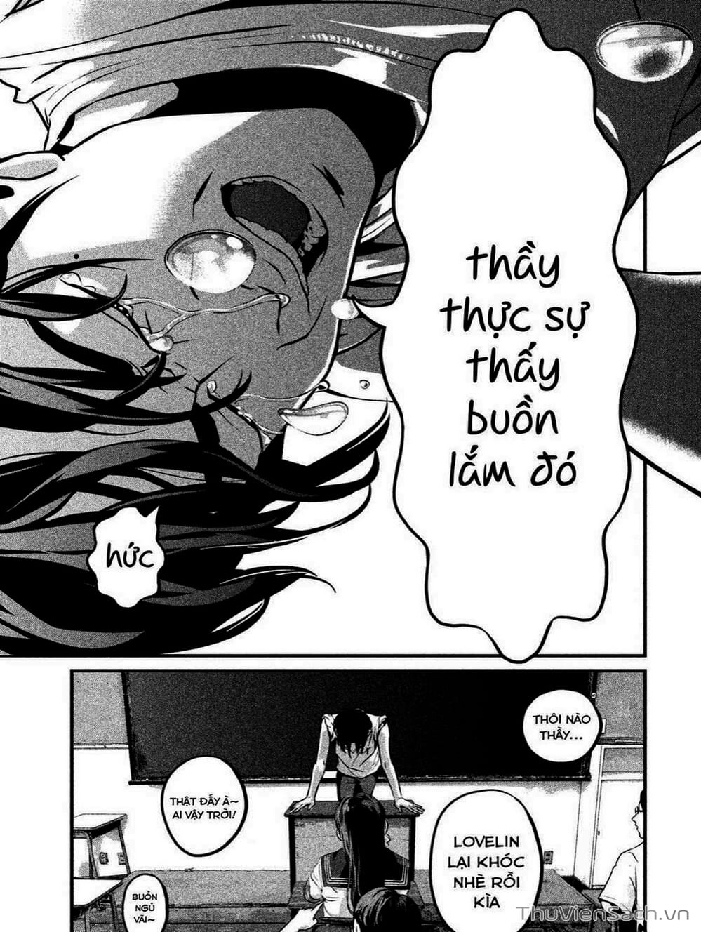 Truyện Tranh Nhật Ký Lớp Học - Home Room trang 8