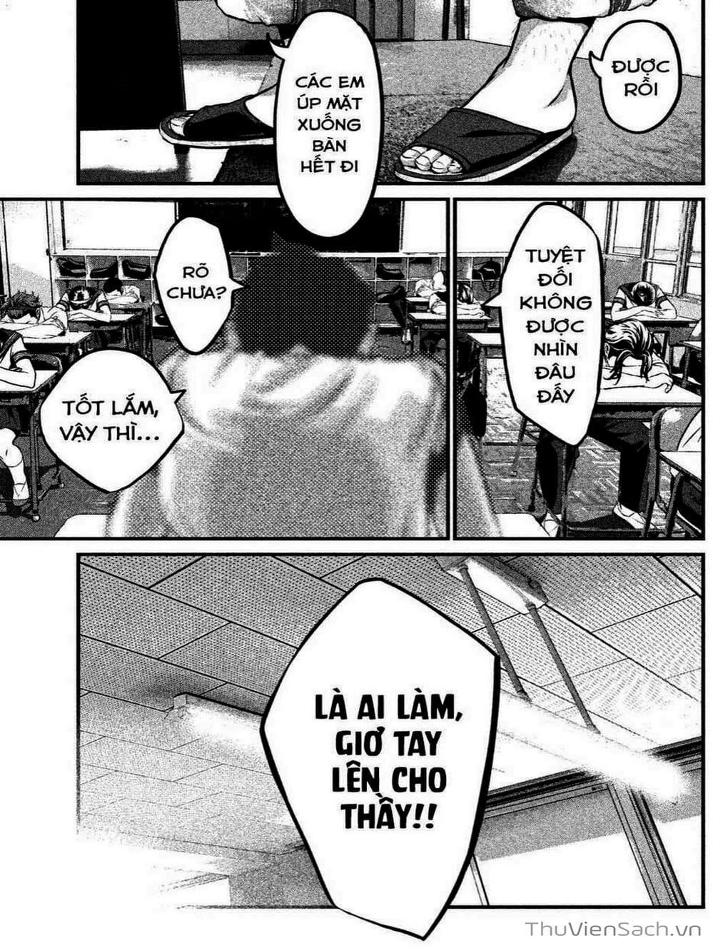 Truyện Tranh Nhật Ký Lớp Học - Home Room trang 8