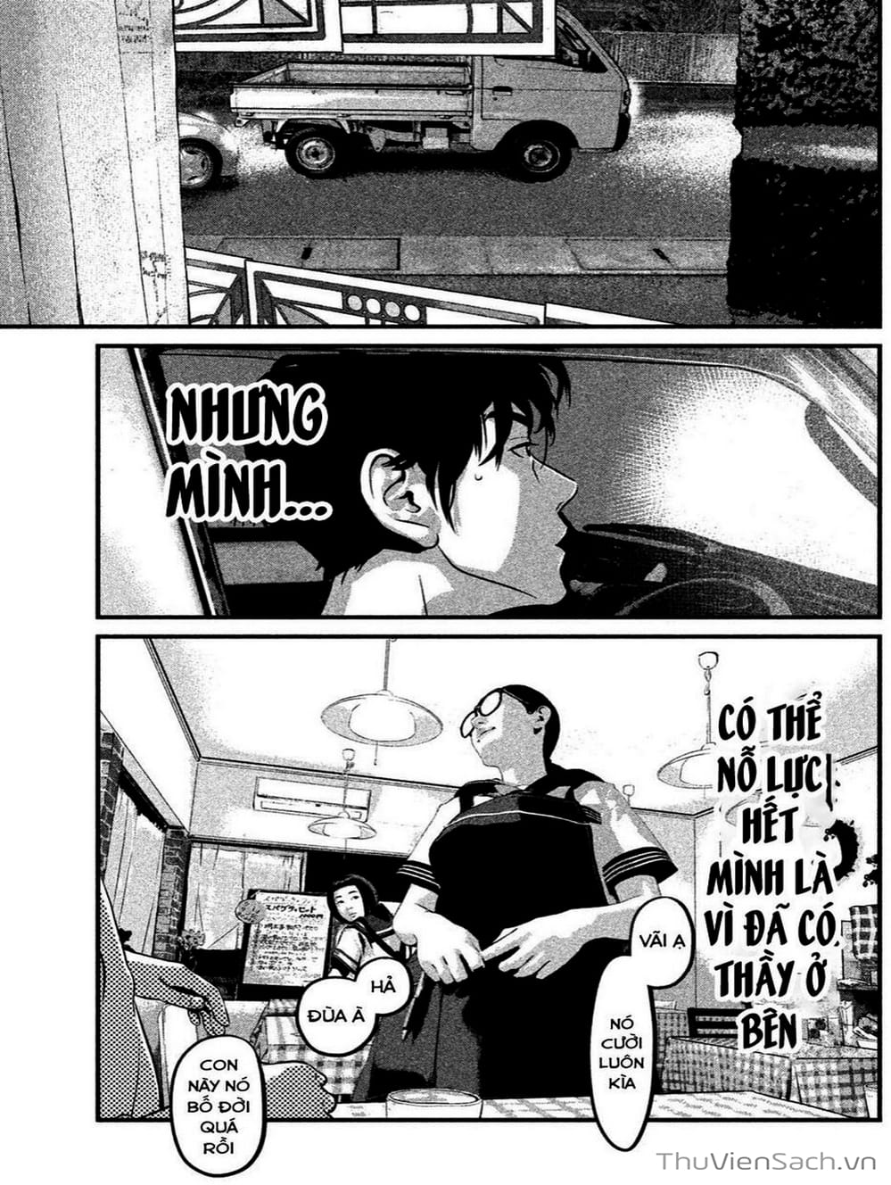 Truyện Tranh Nhật Ký Lớp Học - Home Room trang 8