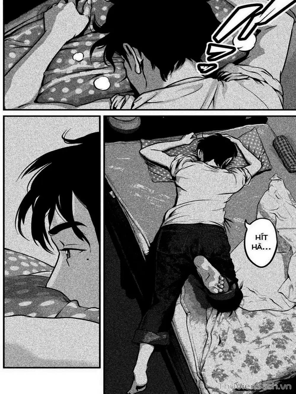 Truyện Tranh Nhật Ký Lớp Học - Home Room trang 8