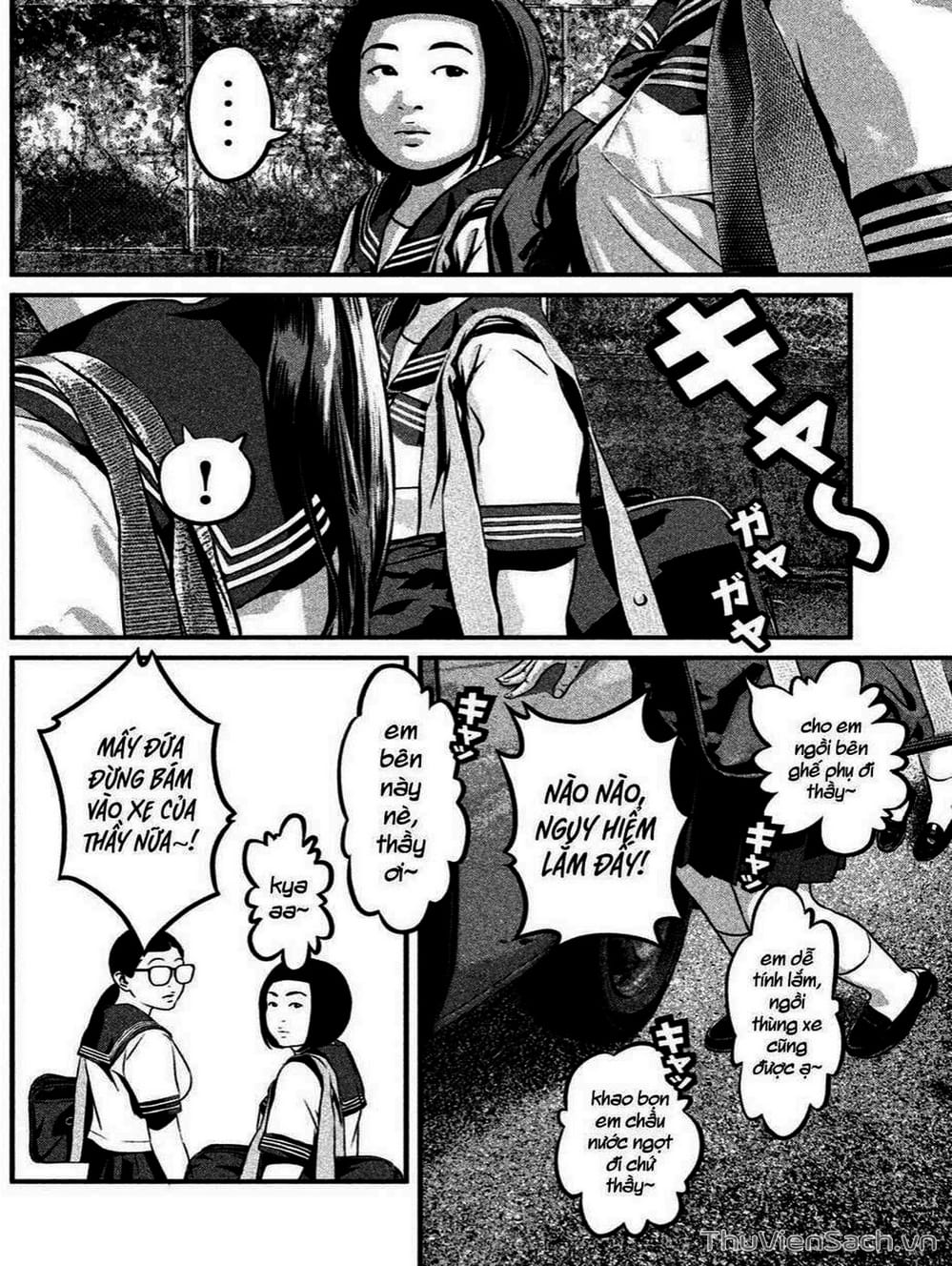 Truyện Tranh Nhật Ký Lớp Học - Home Room trang 8