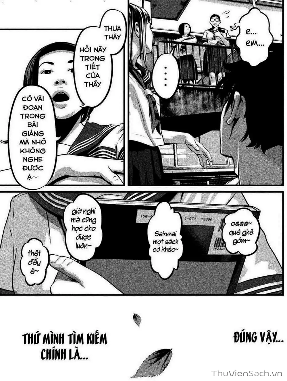 Truyện Tranh Nhật Ký Lớp Học - Home Room trang 8