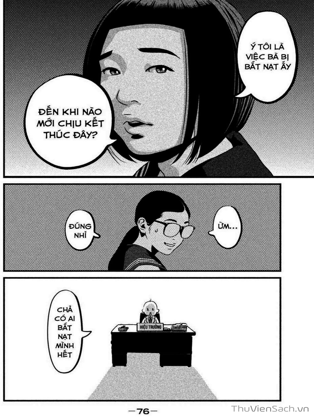 Truyện Tranh Nhật Ký Lớp Học - Home Room trang 8