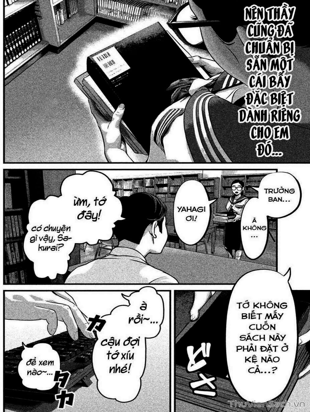 Truyện Tranh Nhật Ký Lớp Học - Home Room trang 8
