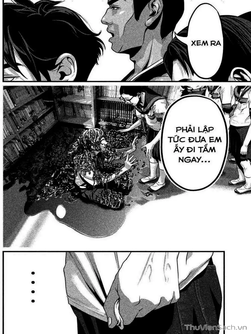 Truyện Tranh Nhật Ký Lớp Học - Home Room trang 8