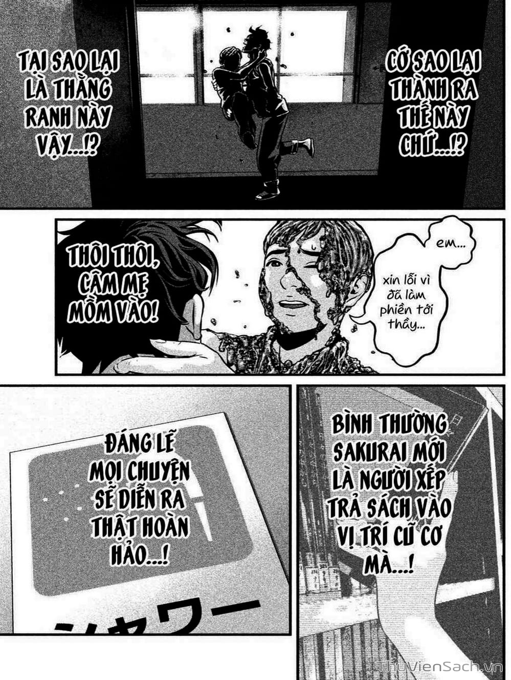 Truyện Tranh Nhật Ký Lớp Học - Home Room trang 8