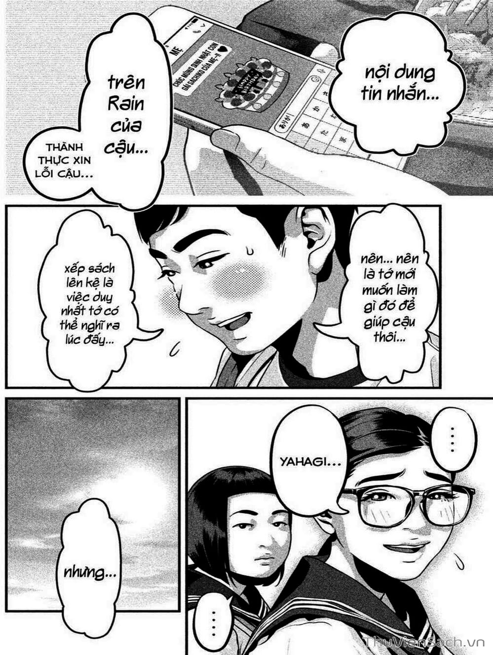 Truyện Tranh Nhật Ký Lớp Học - Home Room trang 8