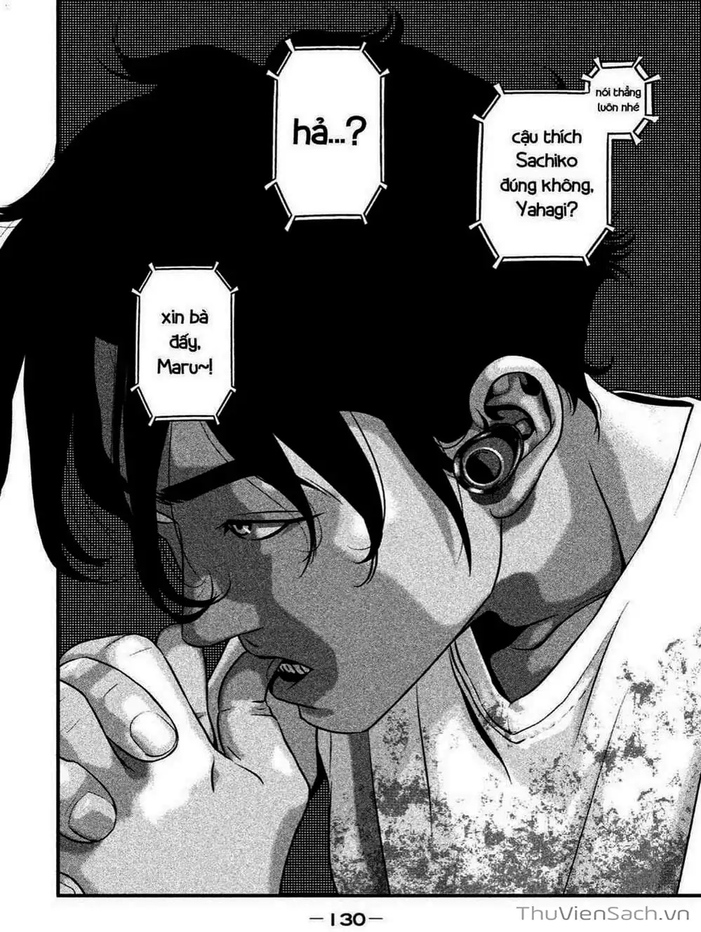 Truyện Tranh Nhật Ký Lớp Học - Home Room trang 8