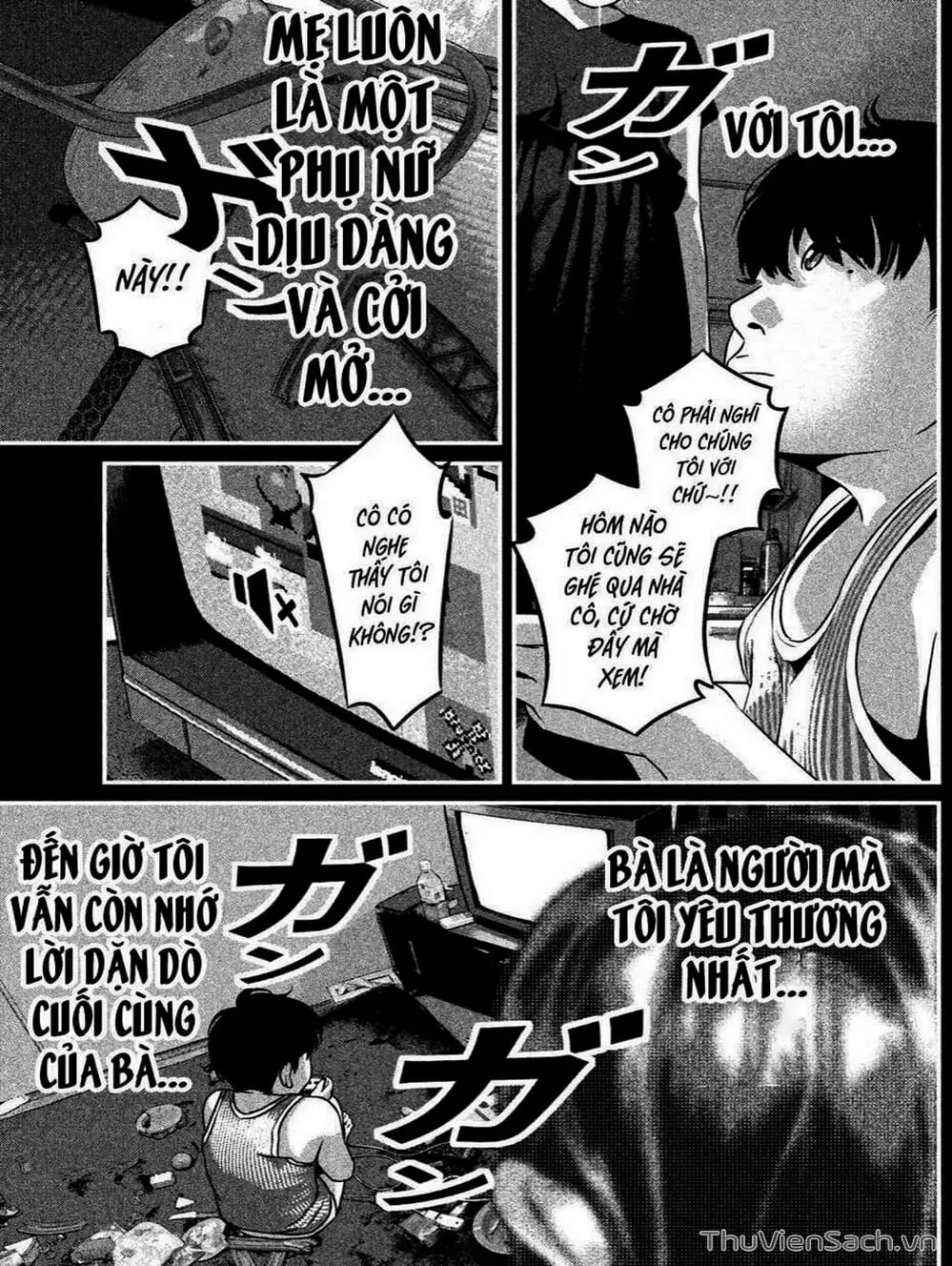 Truyện Tranh Nhật Ký Lớp Học - Home Room trang 8