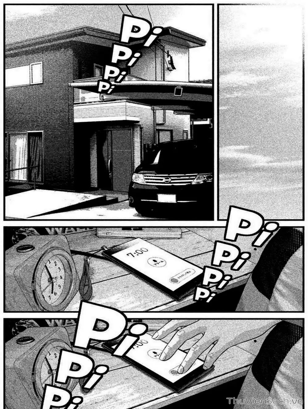Truyện Tranh Nhật Ký Lớp Học - Home Room trang 8