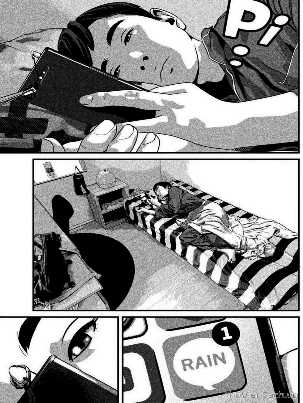 Truyện Tranh Nhật Ký Lớp Học - Home Room trang 8