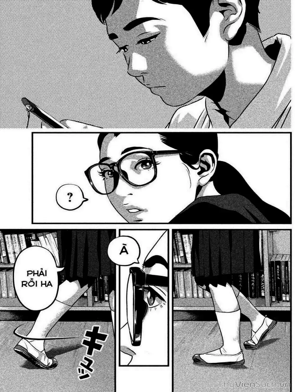 Truyện Tranh Nhật Ký Lớp Học - Home Room trang 8