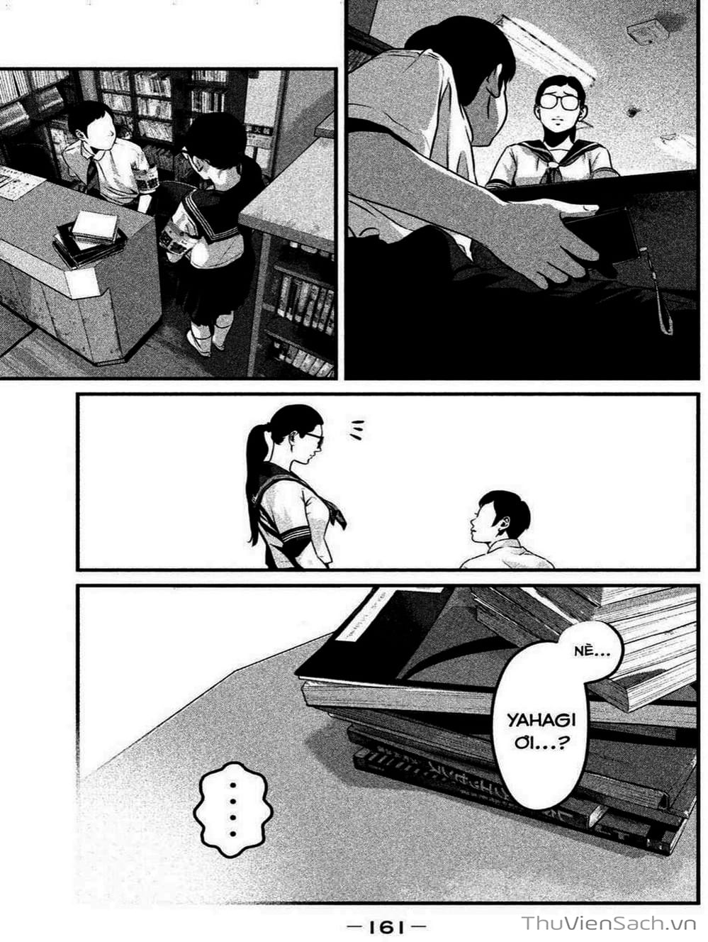 Truyện Tranh Nhật Ký Lớp Học - Home Room trang 8