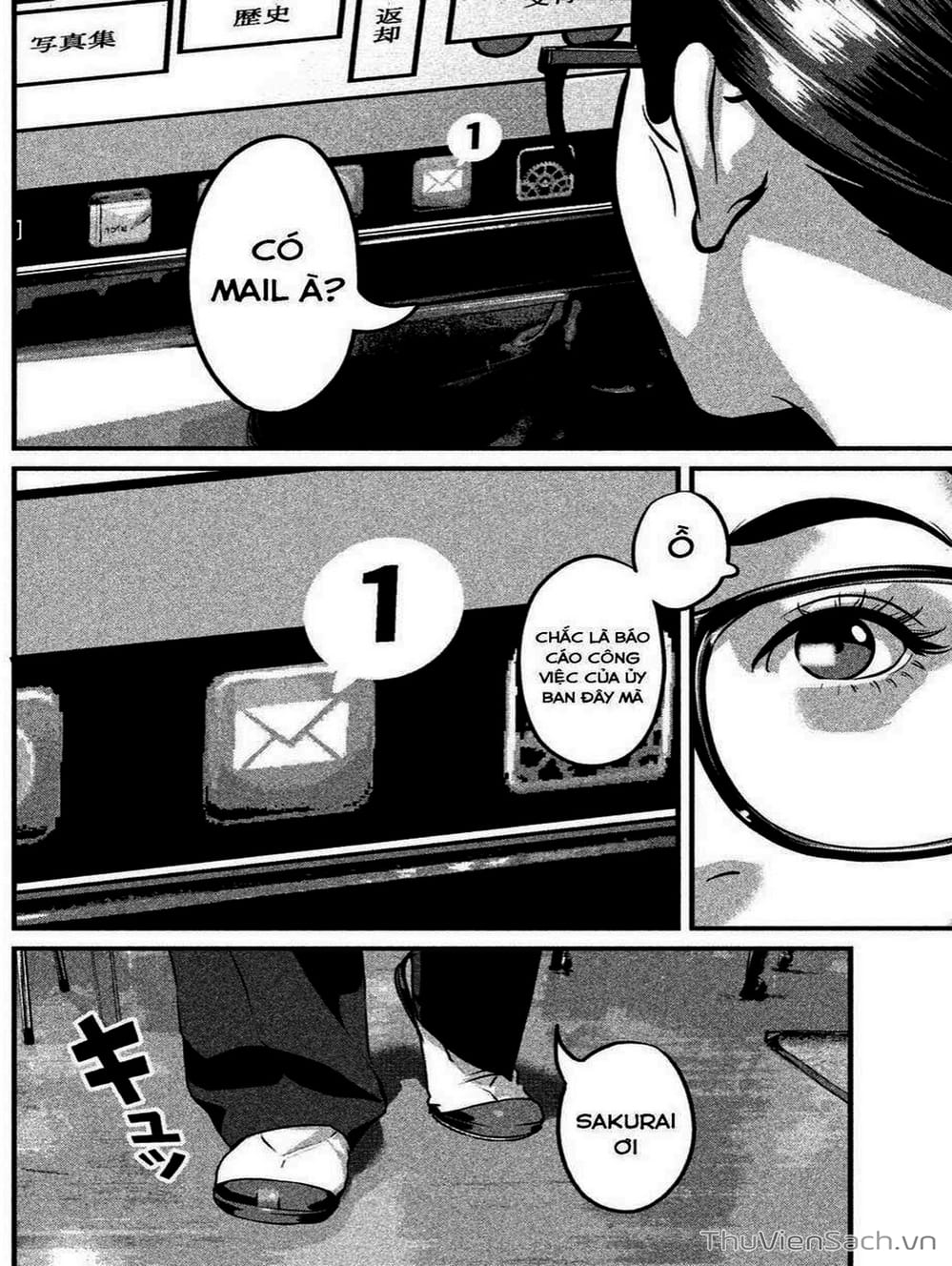 Truyện Tranh Nhật Ký Lớp Học - Home Room trang 8