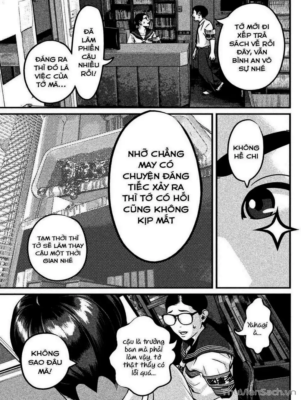 Truyện Tranh Nhật Ký Lớp Học - Home Room trang 8