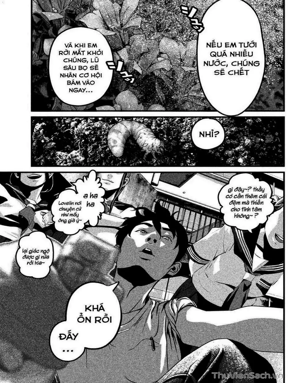 Truyện Tranh Nhật Ký Lớp Học - Home Room trang 8