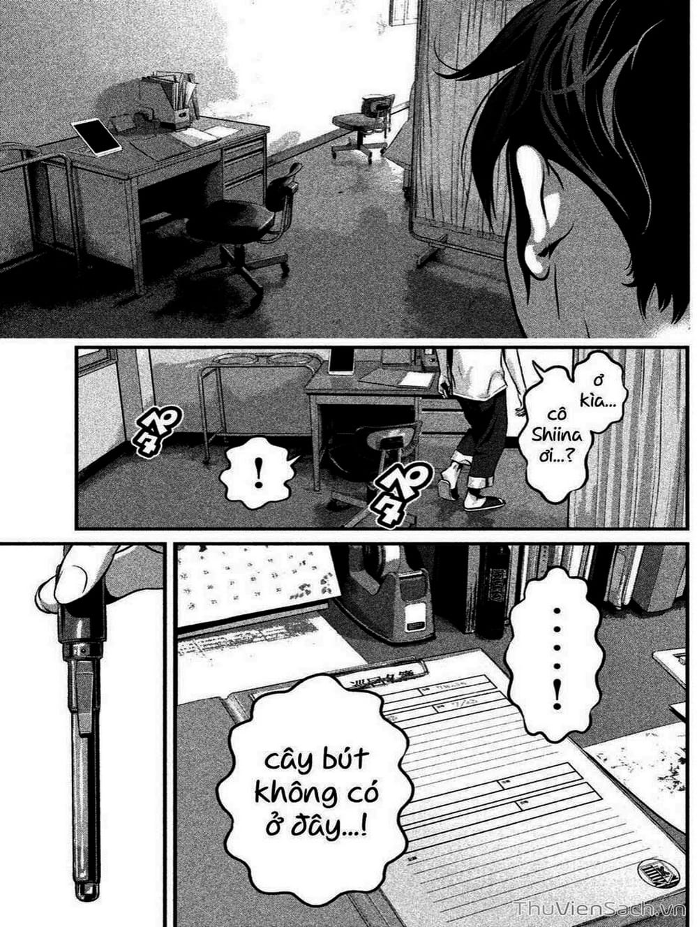 Truyện Tranh Nhật Ký Lớp Học - Home Room trang 8