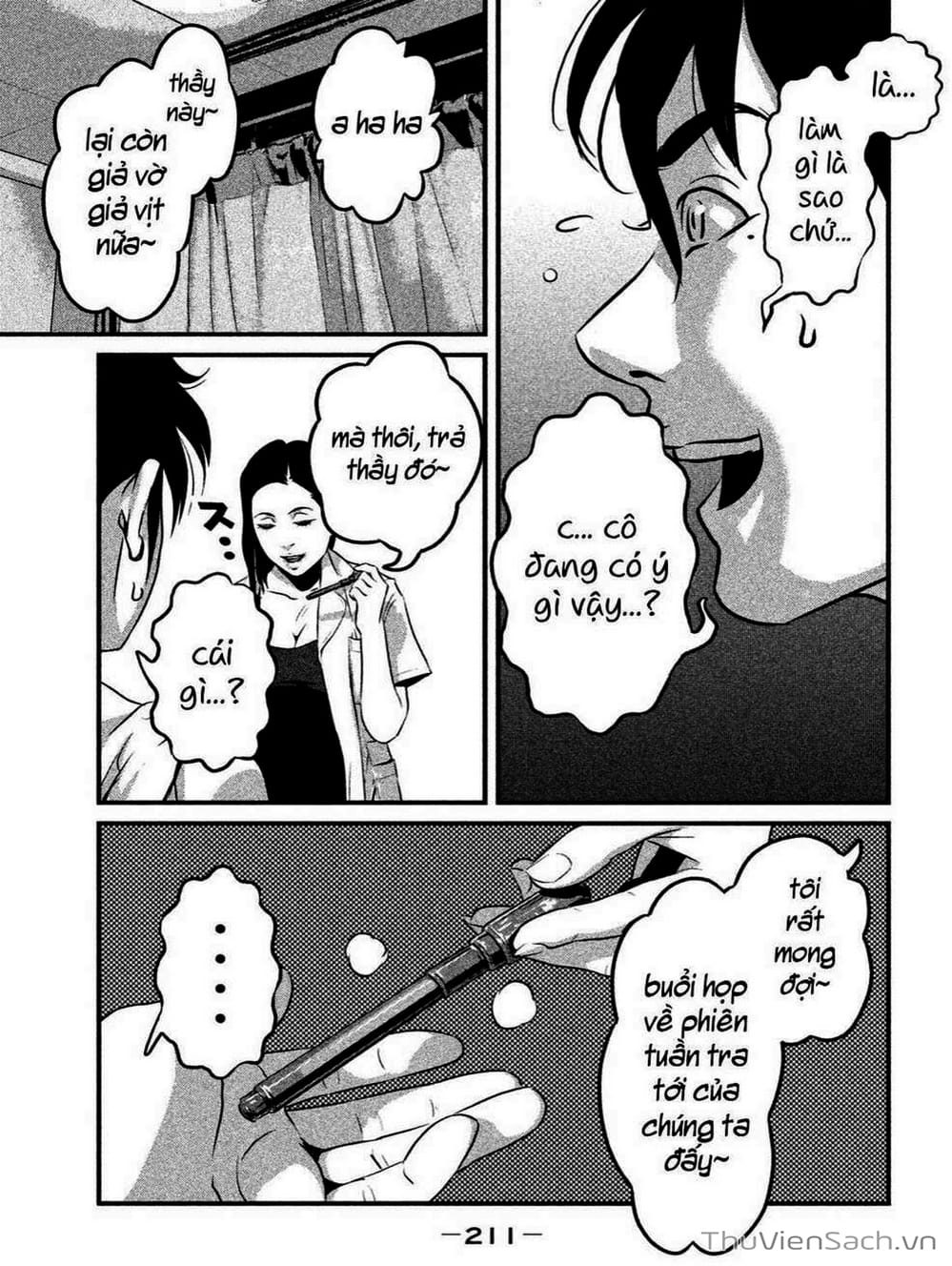 Truyện Tranh Nhật Ký Lớp Học - Home Room trang 8