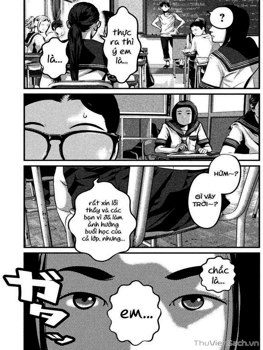 Truyện Tranh Nhật Ký Lớp Học - Home Room trang 8