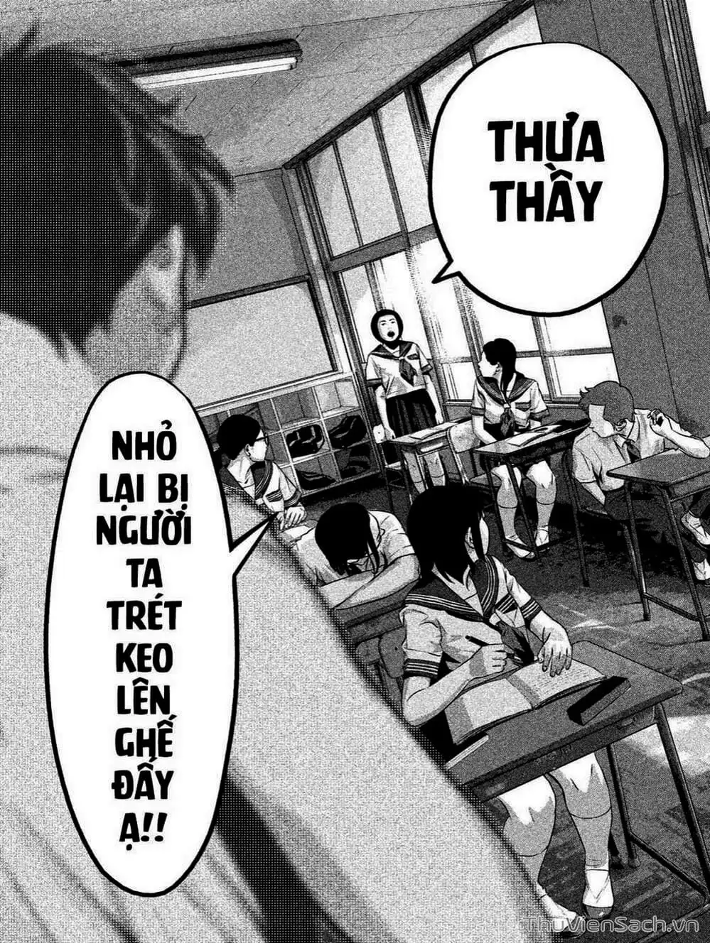 Truyện Tranh Nhật Ký Lớp Học - Home Room trang 8