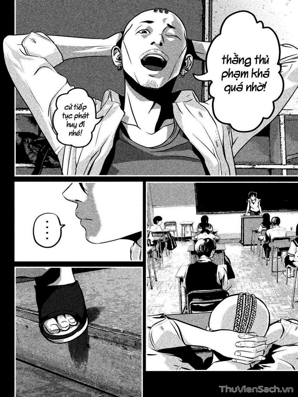 Truyện Tranh Nhật Ký Lớp Học - Home Room trang 8