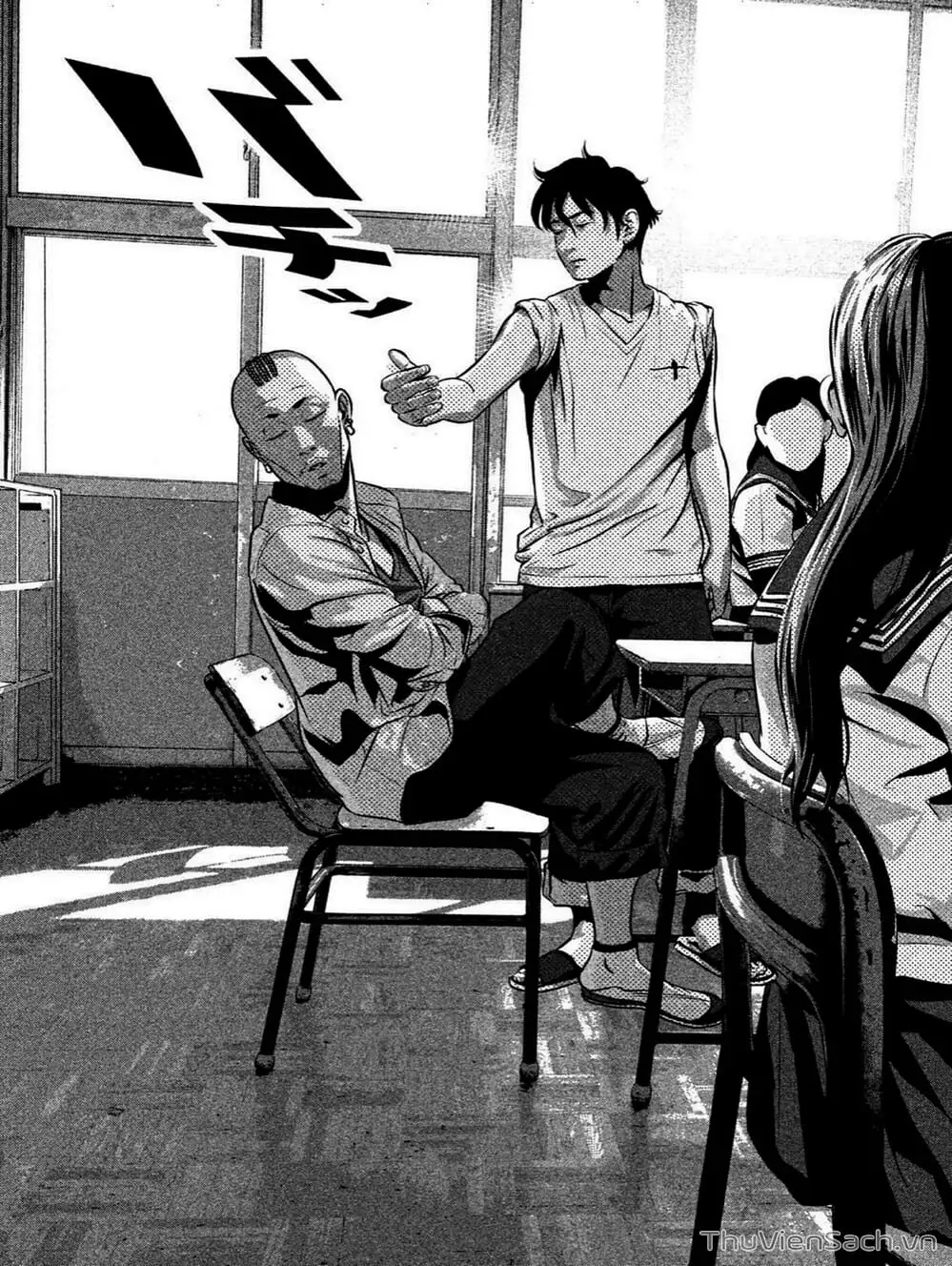Truyện Tranh Nhật Ký Lớp Học - Home Room trang 8