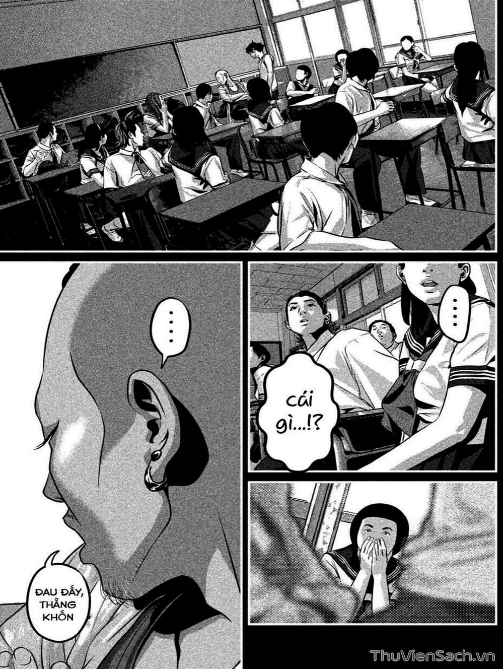 Truyện Tranh Nhật Ký Lớp Học - Home Room trang 8