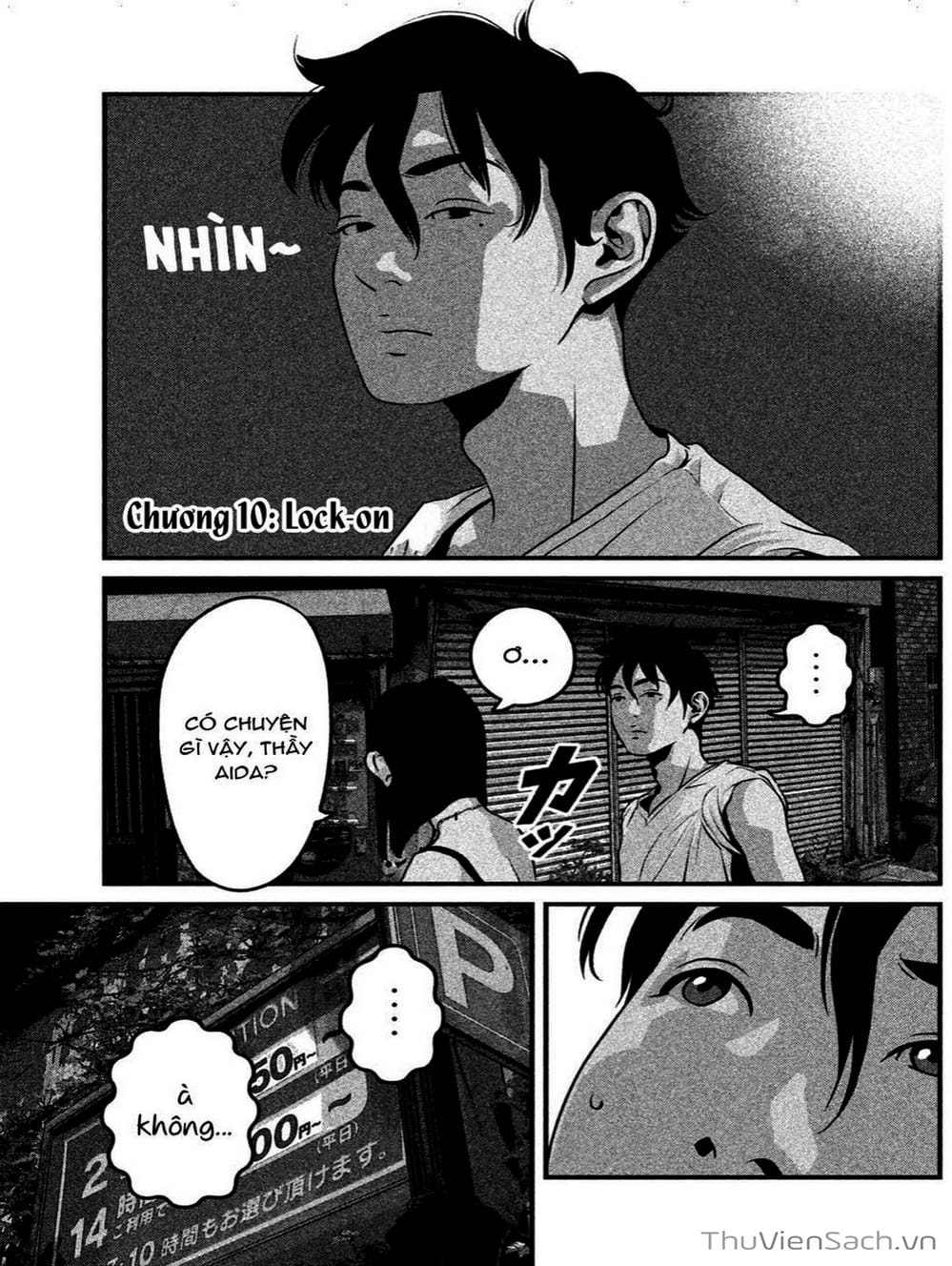 Truyện Tranh Nhật Ký Lớp Học - Home Room trang 8