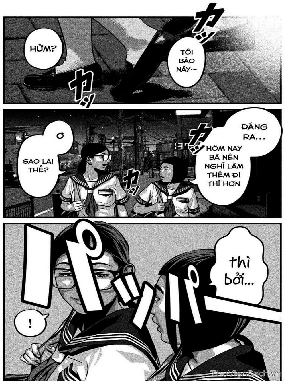 Truyện Tranh Nhật Ký Lớp Học - Home Room trang 8