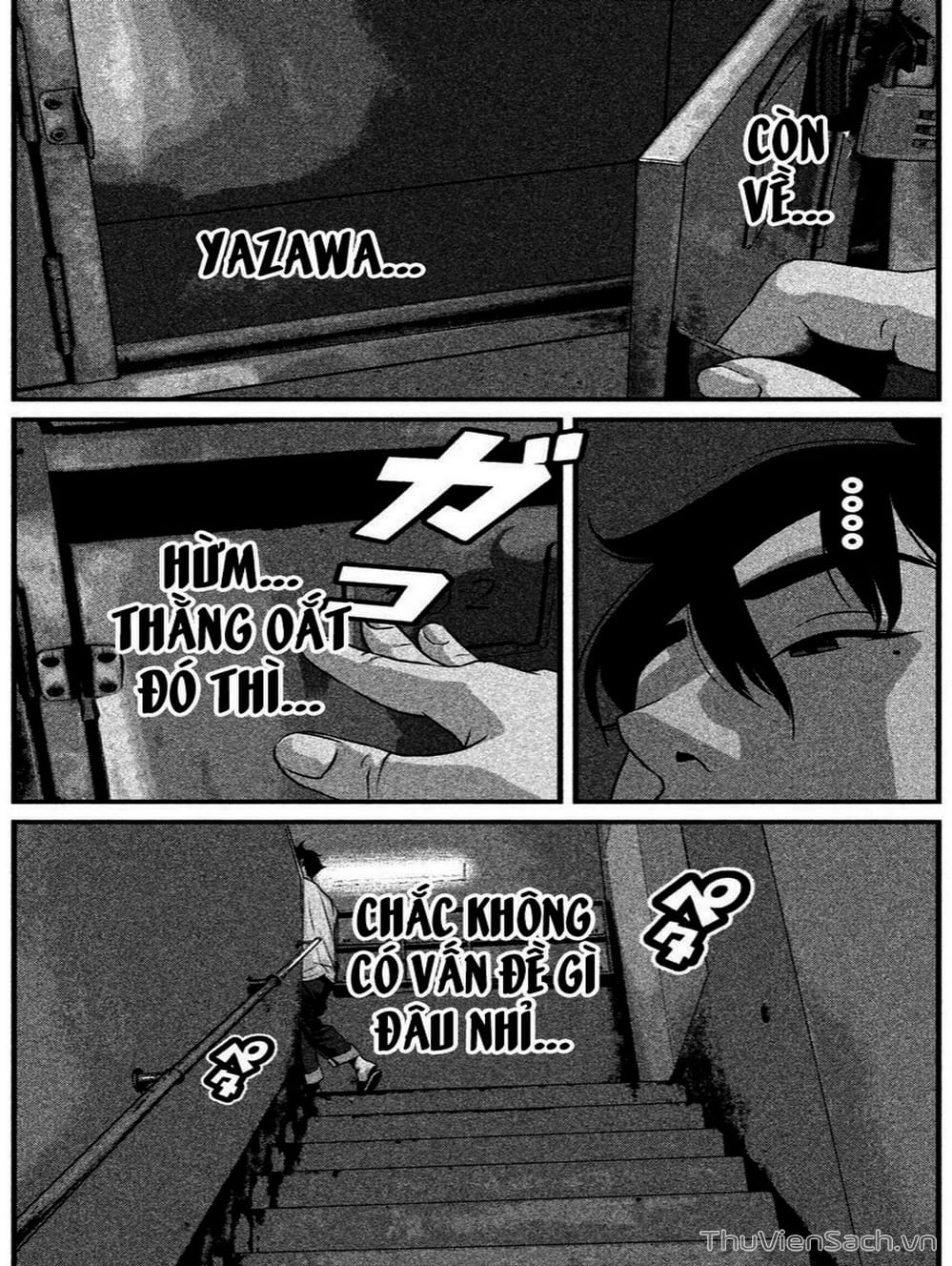 Truyện Tranh Nhật Ký Lớp Học - Home Room trang 8