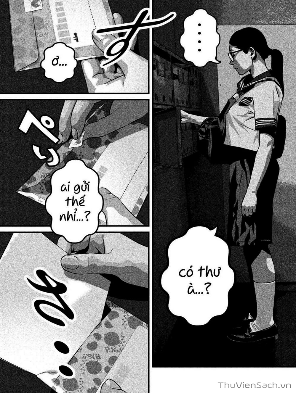 Truyện Tranh Nhật Ký Lớp Học - Home Room trang 8