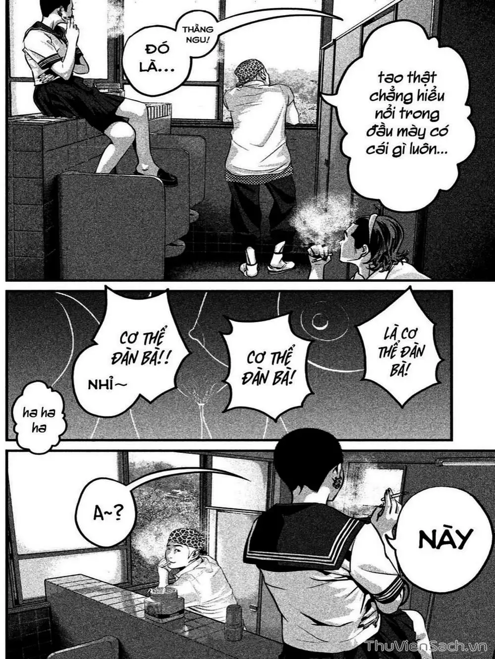 Truyện Tranh Nhật Ký Lớp Học - Home Room trang 8