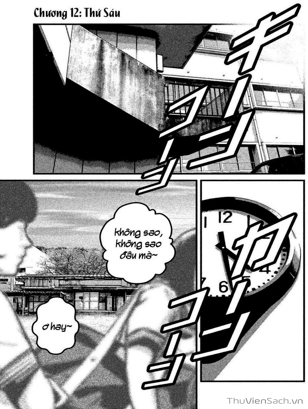 Truyện Tranh Nhật Ký Lớp Học - Home Room trang 8