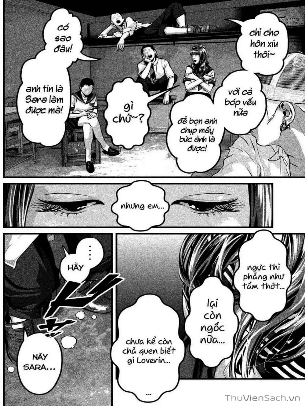 Truyện Tranh Nhật Ký Lớp Học - Home Room trang 8