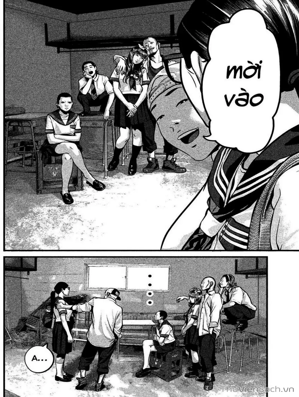 Truyện Tranh Nhật Ký Lớp Học - Home Room trang 8