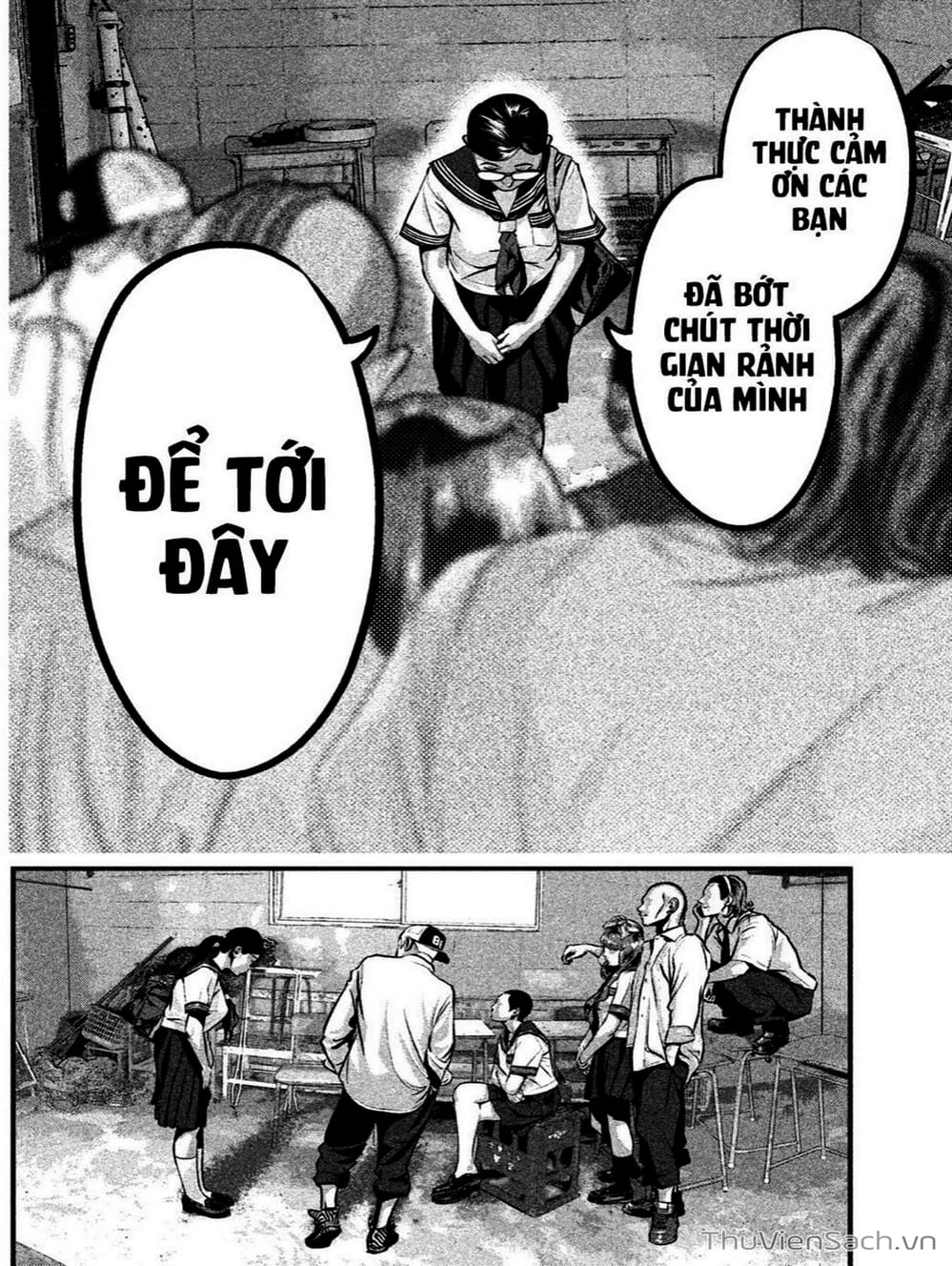 Truyện Tranh Nhật Ký Lớp Học - Home Room trang 8