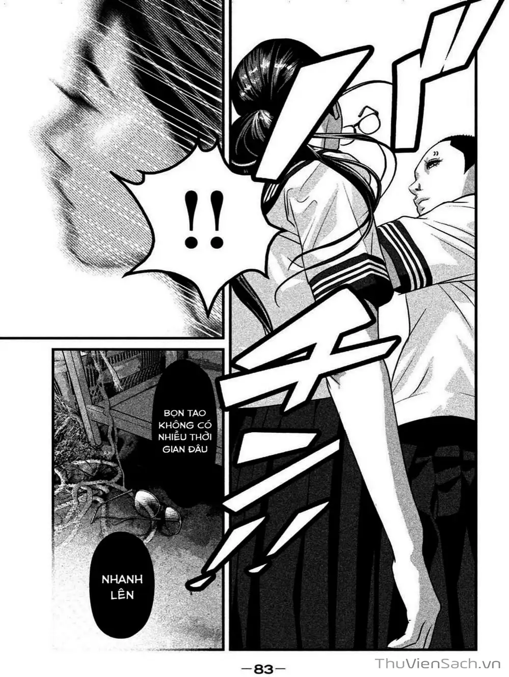 Truyện Tranh Nhật Ký Lớp Học - Home Room trang 8