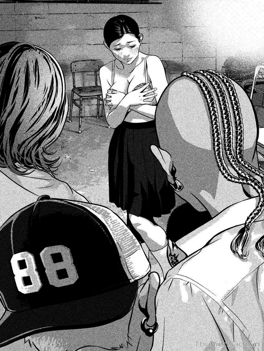 Truyện Tranh Nhật Ký Lớp Học - Home Room trang 8