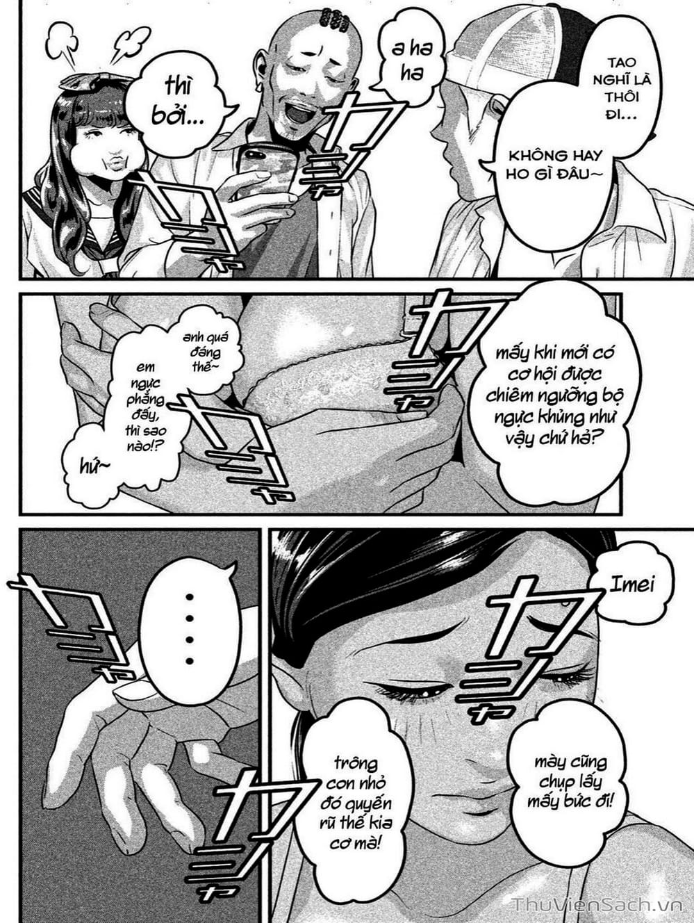 Truyện Tranh Nhật Ký Lớp Học - Home Room trang 8