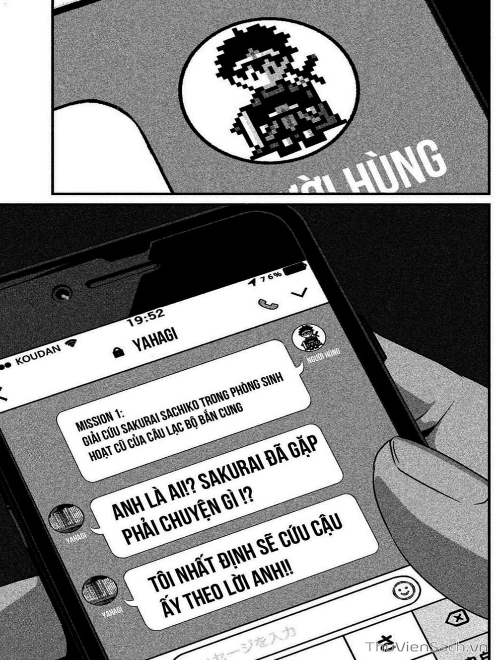 Truyện Tranh Nhật Ký Lớp Học - Home Room trang 8