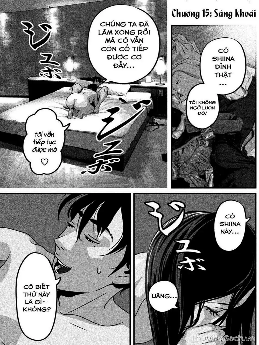 Truyện Tranh Nhật Ký Lớp Học - Home Room trang 8