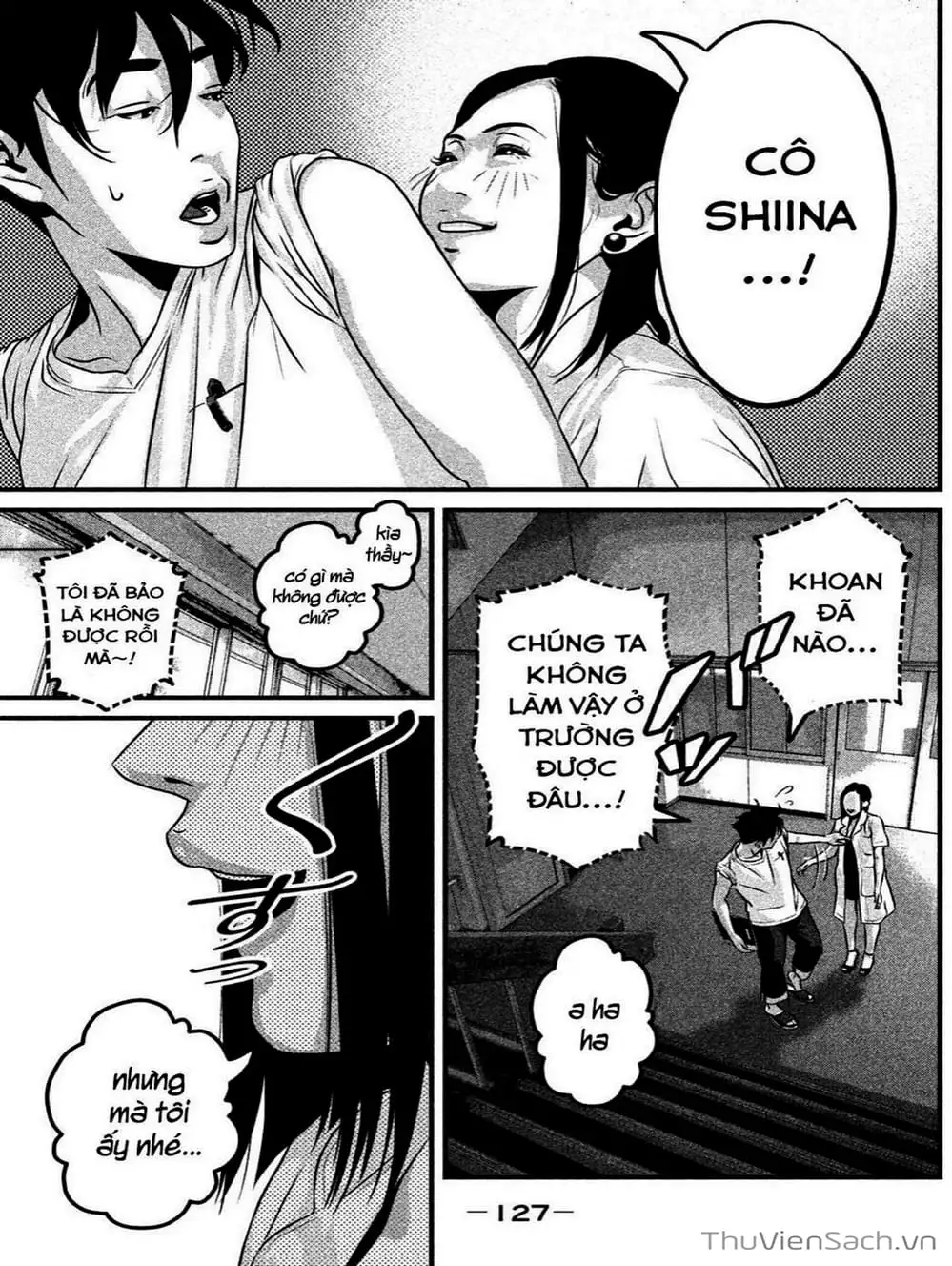 Truyện Tranh Nhật Ký Lớp Học - Home Room trang 8