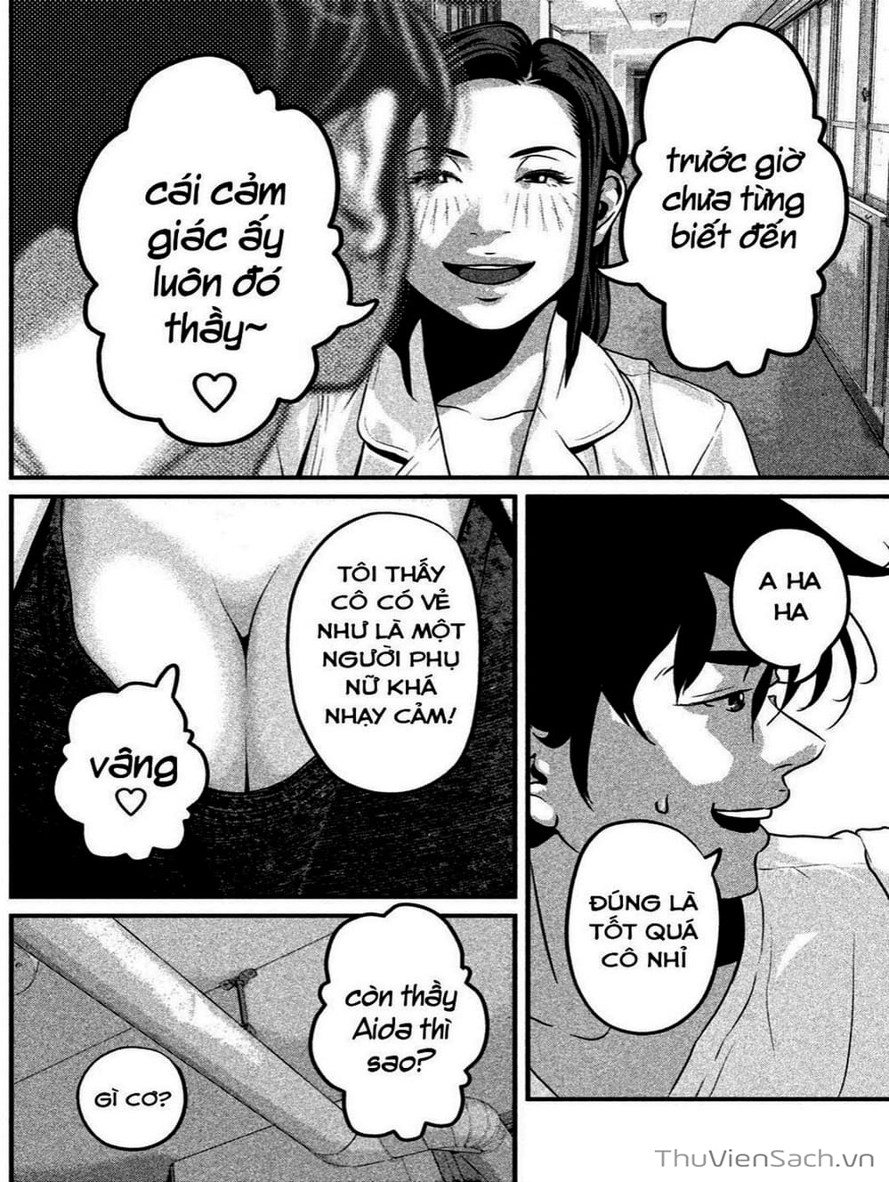 Truyện Tranh Nhật Ký Lớp Học - Home Room trang 8