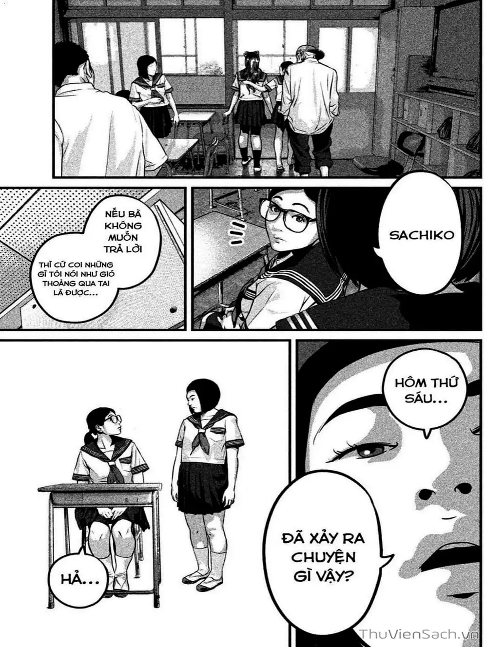 Truyện Tranh Nhật Ký Lớp Học - Home Room trang 8