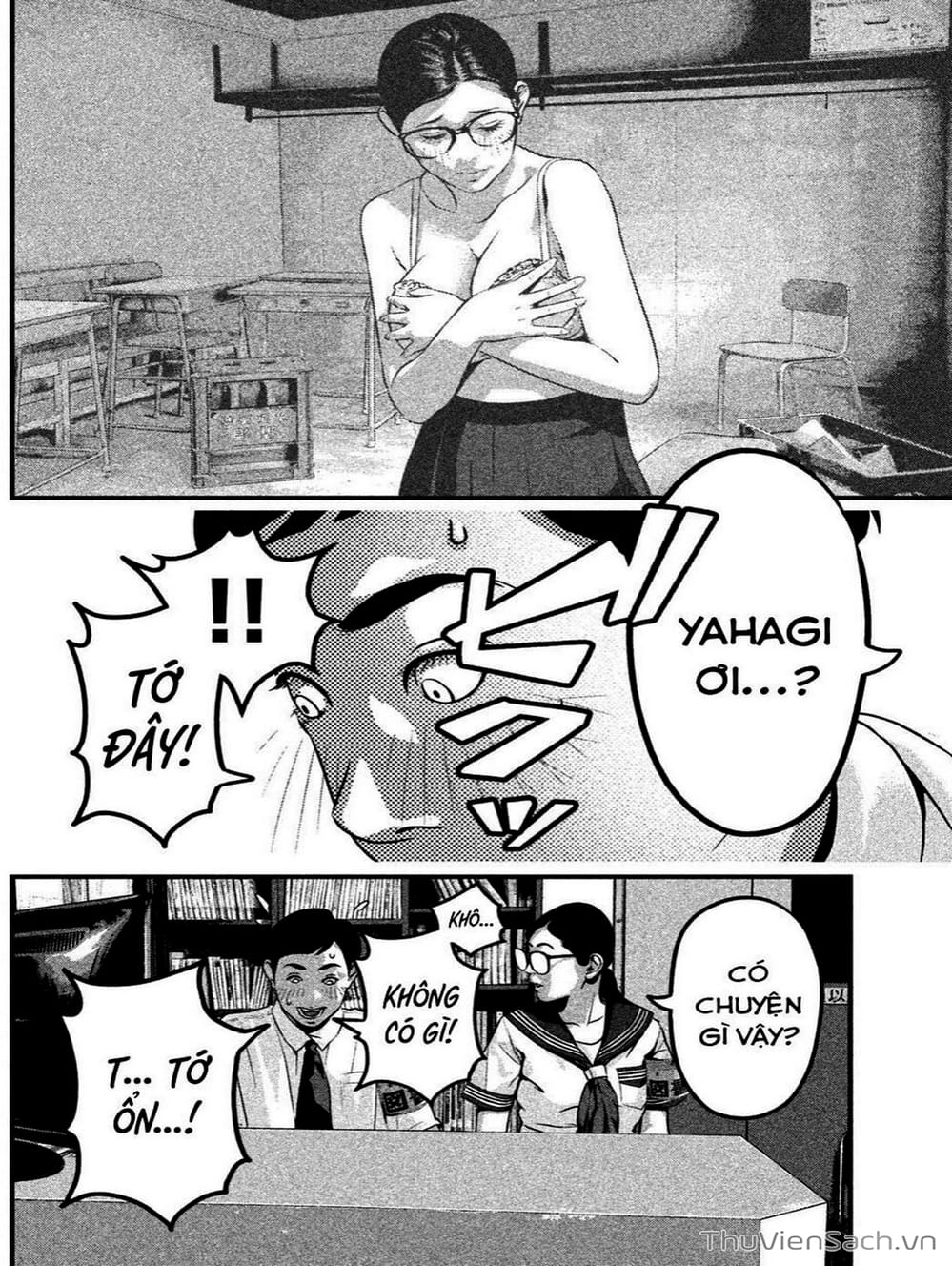 Truyện Tranh Nhật Ký Lớp Học - Home Room trang 8
